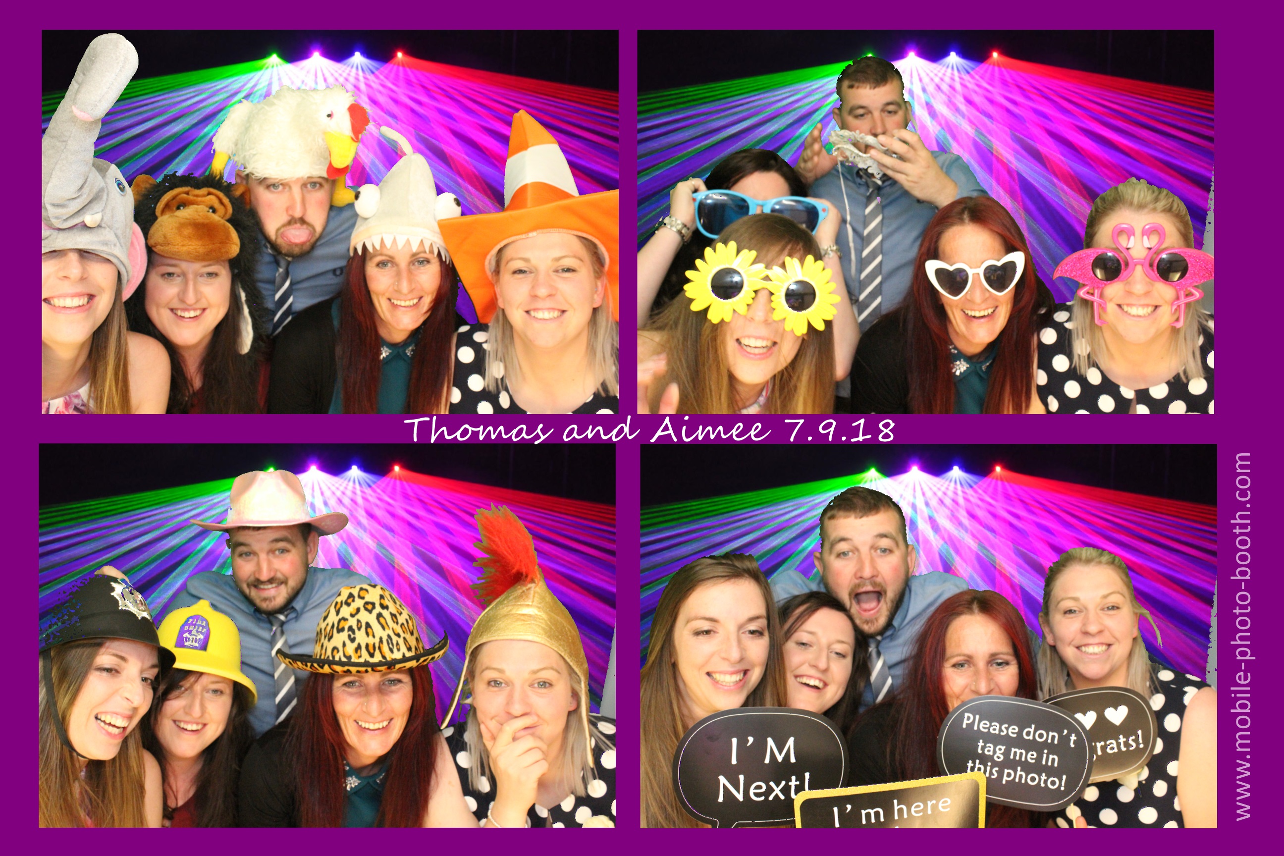 Tom & Aimee wedding | View more photos from the event at images.mobile-photo-booth.com/u/MobilePhotoBoothUK/Tom-Aimee-wedding